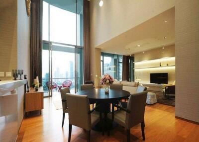 The Sukhothai Residences 2 Bedroom Condo For Rent