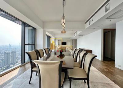 The Met Sathorn | Epic 5 Bedroom Penthouse With Private Pool in Sathorn CBD