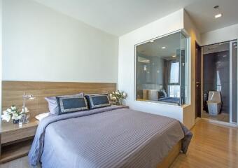 1 Bedroom For Rent in Rhythm Sathorn 21