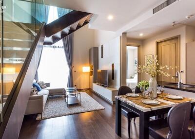 2 Bedroom Duplex in The XXXIX Phrom Phong