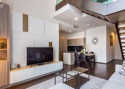 2 Bedroom Duplex in The XXXIX Phrom Phong