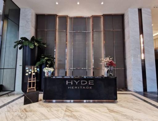 Hyde Heritage  2 Bedroom Condo For Sale in Thonglor