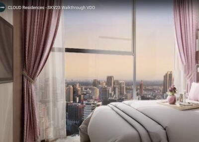 1 Bedroom For Sale in Cloud Residence Sukhumvit 23