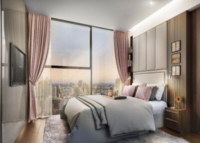 Cloud Residence SKV 23  2 Bed Condo For Sale in Asoke