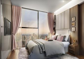 Cloud Residence SKV 23  2 Bed Condo For Sale in Asoke