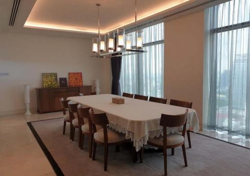 The Residences at The St. Regis Bangkok  4 Bedroom Luxury Condo For Sale