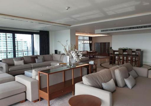 The Residences at The St. Regis Bangkok  4 Bedroom Luxury Condo For Sale