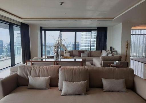 The Residences at The St. Regis Bangkok  4 Bedroom Luxury Condo For Sale