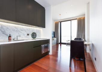 Fully Furnished 1 Bed Condo For Rent in Khun By Yoo