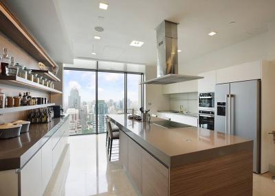 The Residences at The St. Regis Bangkok  Breathtaking 4 Bedroom Penthouse Condo