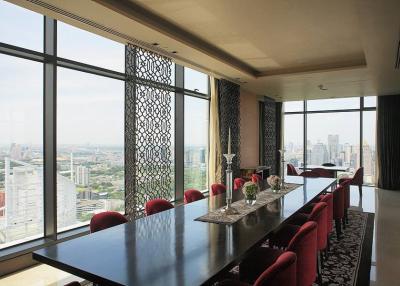 The Residences at The St. Regis Bangkok  Breathtaking 4 Bedroom Penthouse Condo