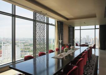 The Residences at The St. Regis Bangkok  Breathtaking 4 Bedroom Penthouse Condo