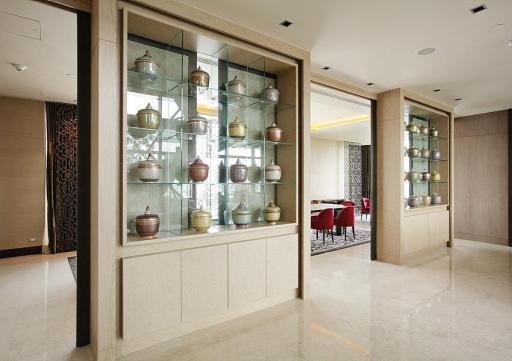 The Residences at The St. Regis Bangkok  Breathtaking 4 Bedroom Penthouse Condo