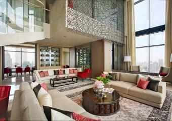 The Residences at The St. Regis Bangkok  Breathtaking 4 Bedroom Penthouse Condo