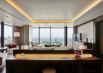 The Residences at The St. Regis Bangkok  Breathtaking 4 Bedroom Penthouse Condo