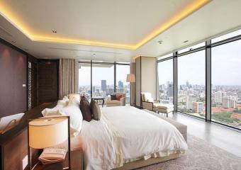 The Residences at The St. Regis Bangkok  Breathtaking 4 Bedroom Penthouse Condo