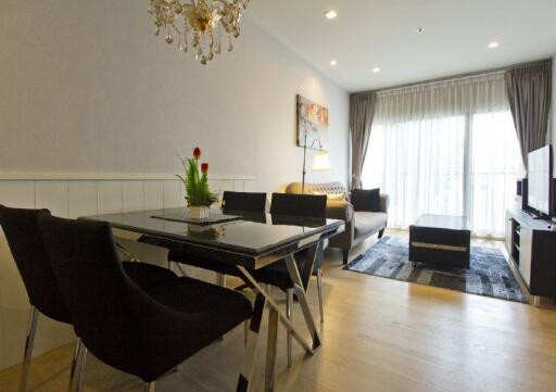 1 Bedroom For Rent in Noble Refine, Phrom Phong