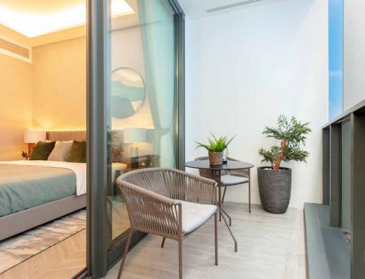 1 Bedroom For Sale in The Estelle Phrom Phong