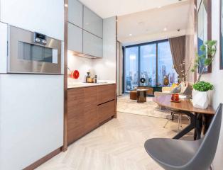 1 Bedroom For Sale in The Estelle Phrom Phong