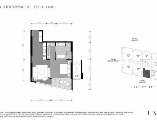 55 ตรม., 1 ห้องนอน, 1 ห้องน้ำ คอนโด ราคา ฿ 17,690,000