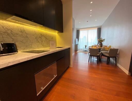 Luxurious 1 Bedroom Condo For Rent in Khun By Yoo Thonglor