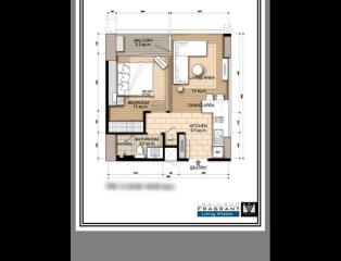 1 Bedroom For Rent or Sale in Circle Living Prototype