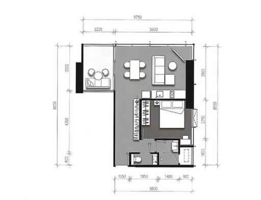 2 Bed Duplex Condo For Sale in The Lofts Silom BR12675CD