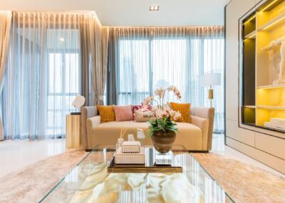 The Bangkok Thonglor  2 Bed Condo For Sale in Thong Lo