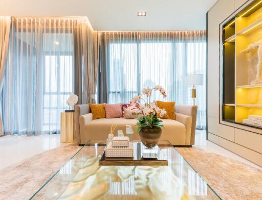 The Bangkok Thonglor  2 Bed Condo For Sale in Thong Lo