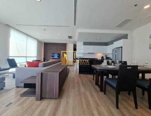 3 Bedroom Serviced Apartment For Rent in Nana