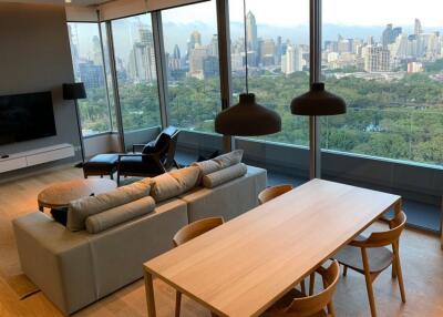 Stunning Two Bedroom Condo For Rent - Saladaeng One