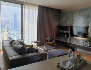 Saladaeng One - Two Bedroom Condo For Rent in Silom