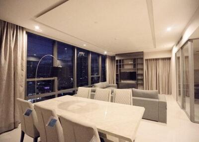 The Bangkok Sathorn  2 Bedroom Condo For Rent & Sale in Sathorn