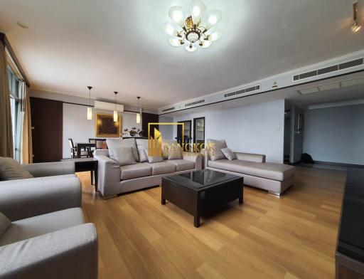 All Seasons Mansion  3 Bedroom Condo For Rent in Ploenchit