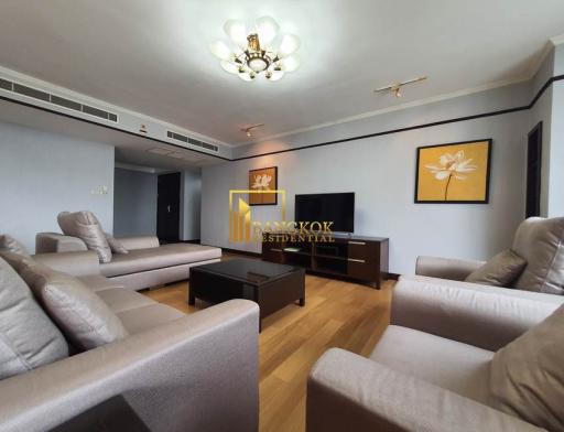 All Seasons Mansion  3 Bedroom Condo For Rent in Ploenchit