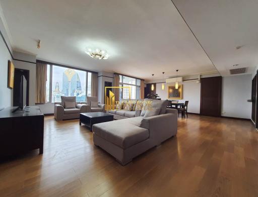 All Seasons Mansion  3 Bedroom Condo For Rent in Ploenchit