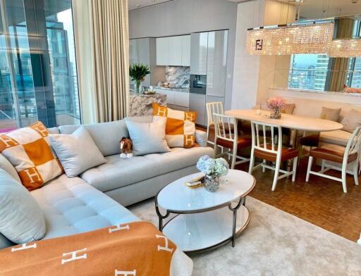 The Ritz Carlton Residences  3 Bedroom Condo For Sale in Sathorn