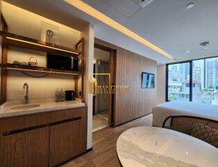 1 Bedroom Serviced Apartment in Thong Lo For Rent