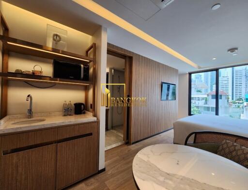 1 Bedroom Serviced Apartment in Thong Lo For Rent