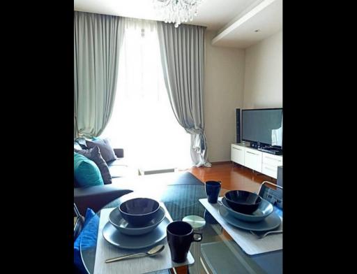 1 Bedroom For Rent in Quattro Thonglor