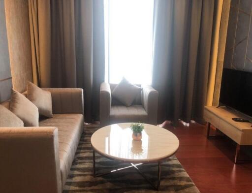 Furnished 1 Bed Condo in Khun By Yoo - Thonglor