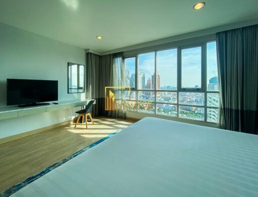 3 Bedroom Serviced Apartment in Asoke