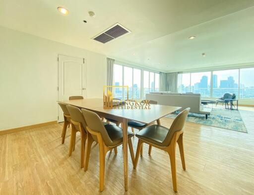 3 Bedroom Serviced Apartment in Asoke