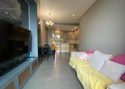 The Esse at Singha Complex  2 Bed Condo For Rent Near MRT