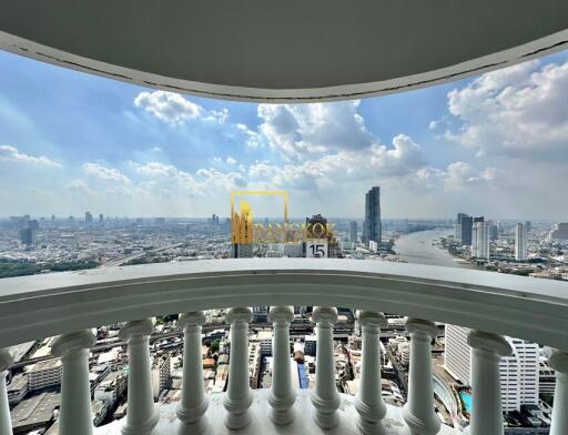 1 Bedroom For Rent in State Tower Sathorn