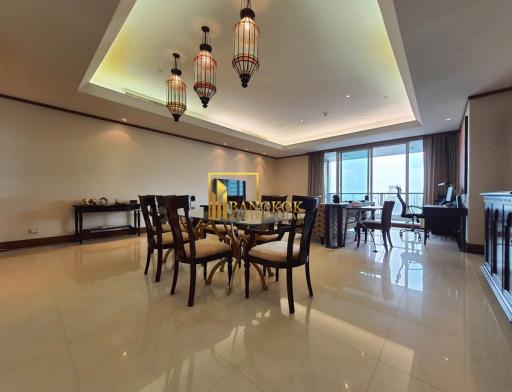 3 Bedroom For Rent in Ascott Sky Villa Sathorn