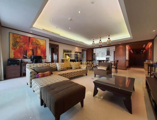 3 Bedroom For Rent in Ascott Sky Villa Sathorn