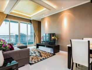 1 Bedroom For Rent in Circle Condominium