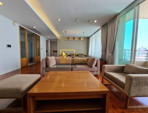 3 Bed Apartment For Rent in Phrom Phong