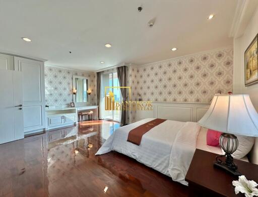 4 Bedroom Duplex Serviced Apartment in Phrom Phong